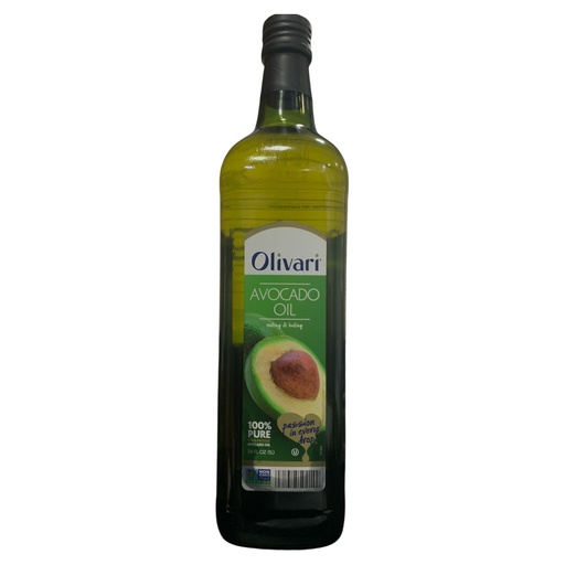 [K1065] AVOCADO OIL OLIVARI 1LT 100% PURE