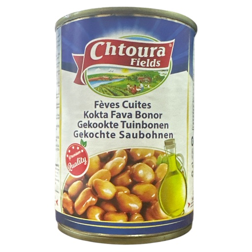 [K0499] HABAS EN LATA CHATURA FIELD 400GR