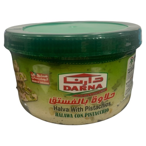 HALAWE C/ PISTACHO DARNA 400GR