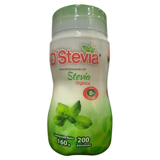 [K1074] STEVIA GRANULADO D´STEVIA 160GR