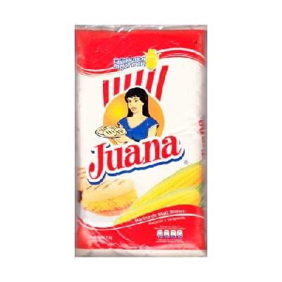 [K1086] HARINA DE MAIZ JUANA 1KG