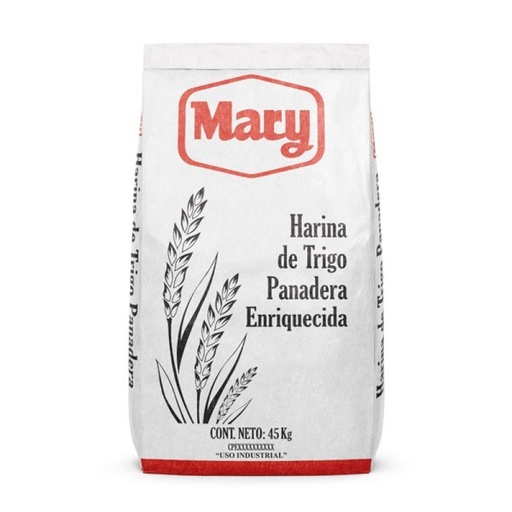 [K1094] HARINA DE TRIGO PANADERA MARY POR KG