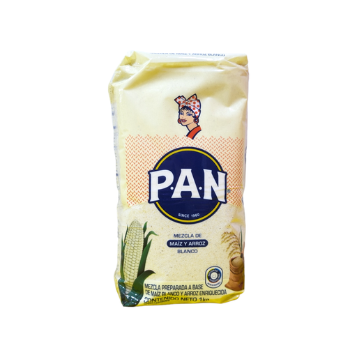 [K1102] HARINA PAN MEZCLA DE MAIZ Y ARROZ UND 1KG