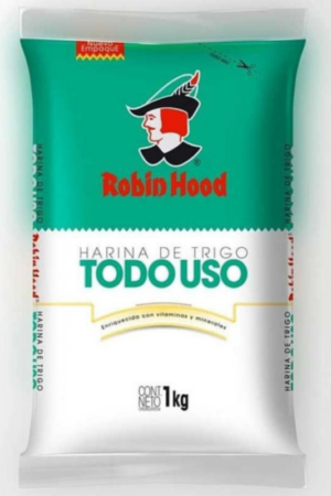 [K1104] HARINA DE TRIGO ROBIN HOOD TODO USO 900GR