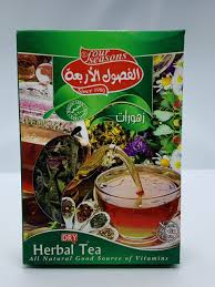 [K1112] HERBAL TEA FOUR SEASONS 50 GR