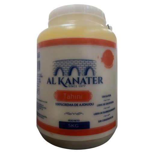 [K1129] CREMA DE AJONJOLI AL KANATER 5KG