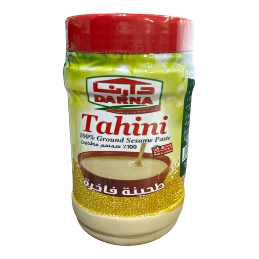 [K1138] TAHINI CREMA DE AJONJOLI DARNA 400GR
