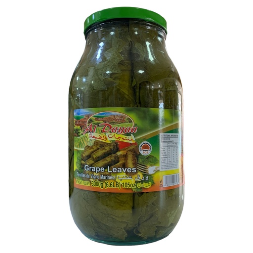 HOJAS DE UVA-GRAPE LEAVES AL DAYAA 3KG