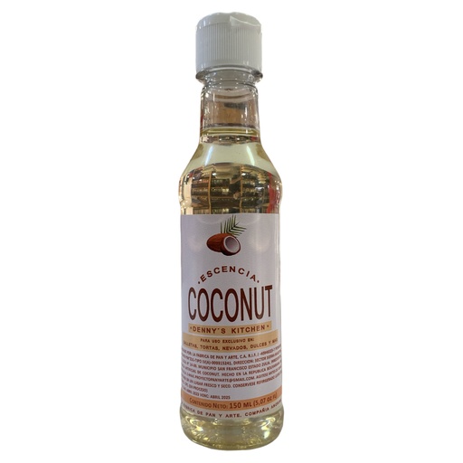 [K1141] ESENCIA DE COCONUT DENNYS KITCHEN 150 ML