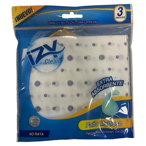 [K1173] IZY CLEAN PAÑO ABSORBENTE