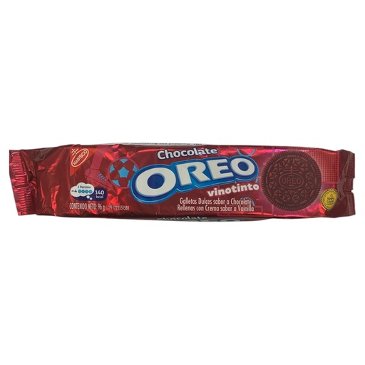 [K1183] OREO CHOCOLATE VINOTINTO TUBO 96GR