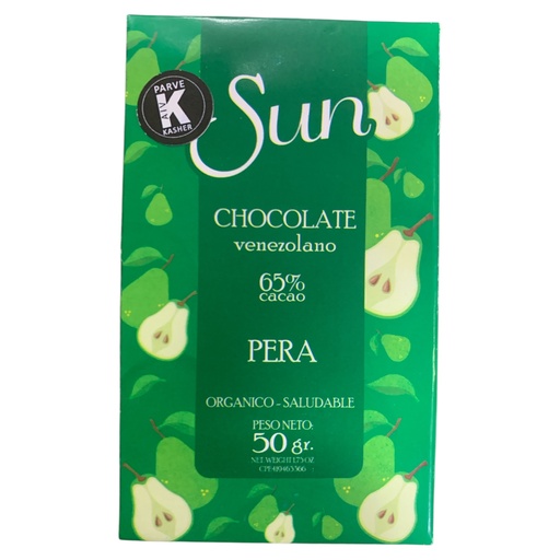 [K1192] CHOCOLATE SUN PERA 50 GR