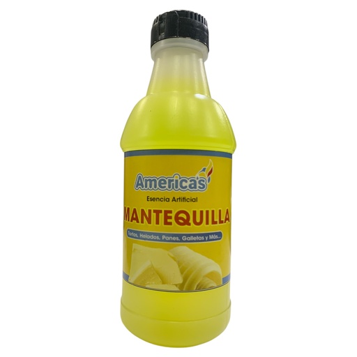 [K1197] ESENCIA MANTEQUILLA 250 ML AMERICAS