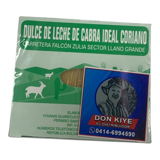[K1206] DULCE DE LECHE DE CAJA 150GR