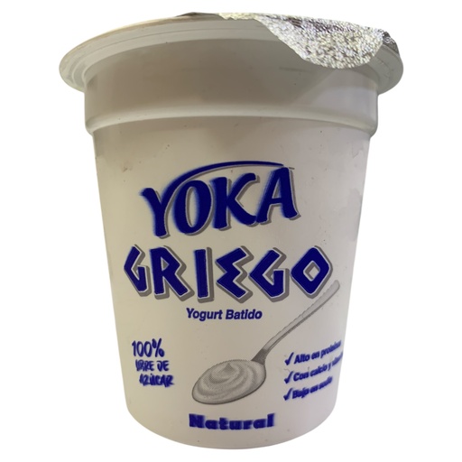 [K1229] YOGURT GRIEGO YOKA S/A 150 GR