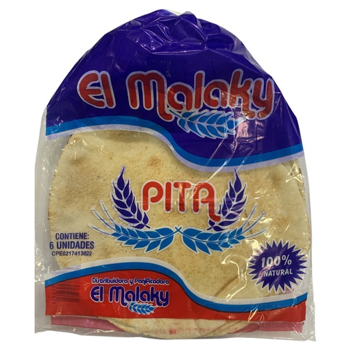 [K1231] PAN CHAMSIN EL MALAKY  6 UND