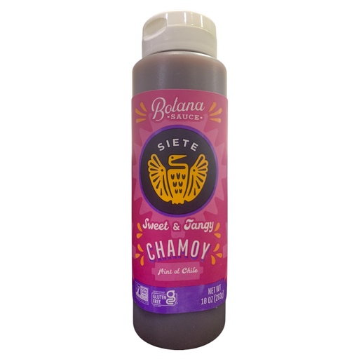 [K1243] CHAMOY BOTANA SAUCE  SIETE 283GR