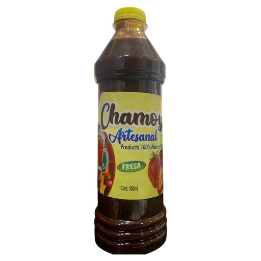 [K1244] CHAMOY ARTESANAL FRESA 500 ML