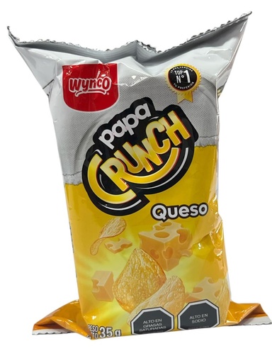 [K0103] PAPA CRUNCH QUESO 35GR