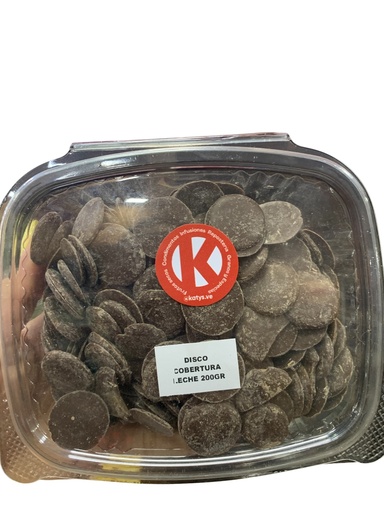 [K1255] DISCOS DE COBERTURA CON LECHE LA MARCONA X KG