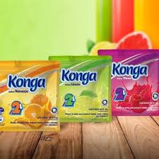 [K1273] KONGA DE LIMON NARANJA MORA PARCHITA 30 GR