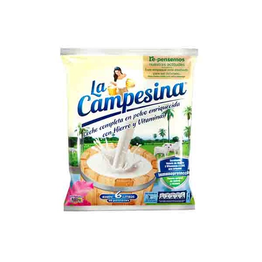 [K1279] LA CAMPESINA LECHE COMPLETA 800G