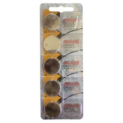 [K1280] BATERIA CR 2025 MAXELL