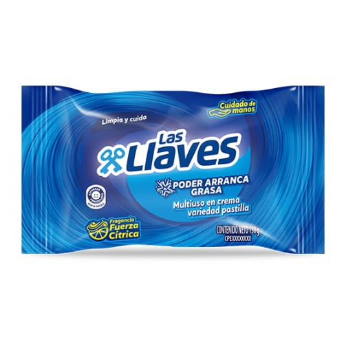 [K1300] LAS LLAVES MULTIUSO PASTILLA 130 GR