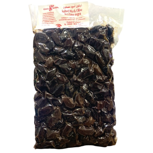 [K1308] ACEITUNA NEGRA GOLD GARDEN 1KG