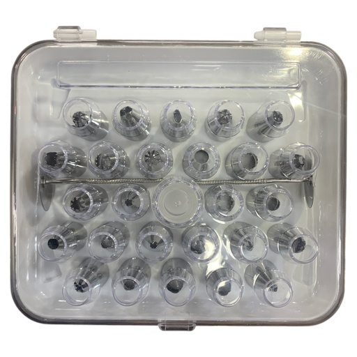 [K1316] SET DE BOQUILLAS JN6-303