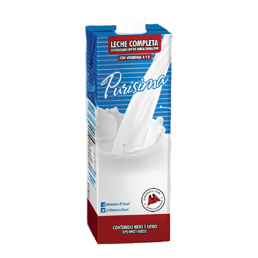 [K1318] LECHE COMPLETA PURISIMA 1L