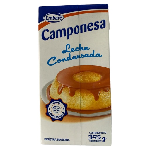 [K1323] LECHE CONDENSADA CAMPONESA 395 GR