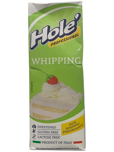 [K1325] CREMA CHANTILLY HOLE´ 1LT