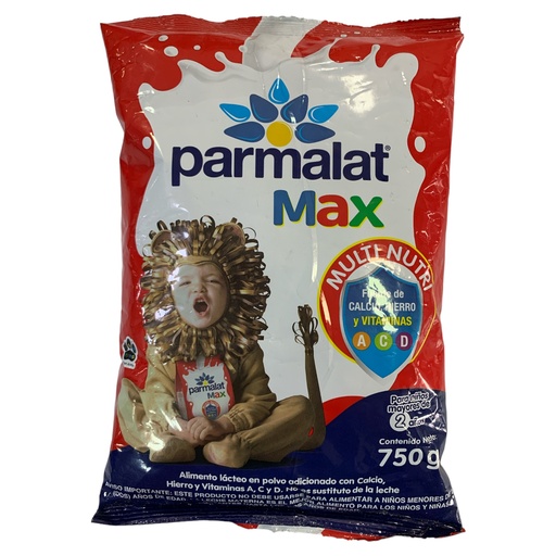 [K1347] LECHE EN POLVO PARMALAT MAX 750 GR