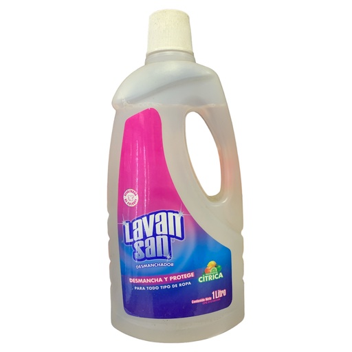 [K1361] LAVAN SAN DESMANCHADOR CÍTRICA 1 LT