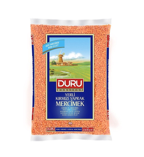 [K1367] LENTEJAS ROJAS DURU 1KG