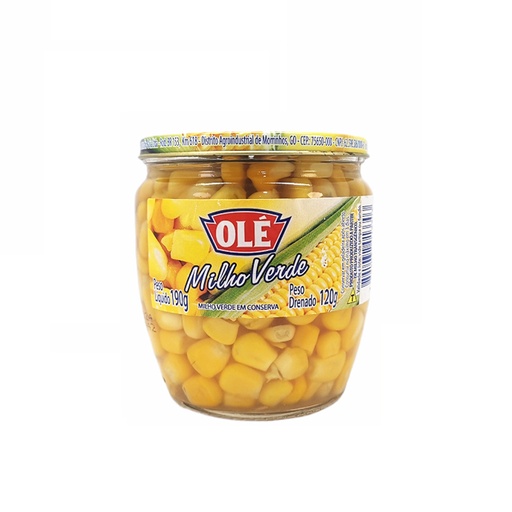 [K1403] MAIZ DULCE OLE 190 GR