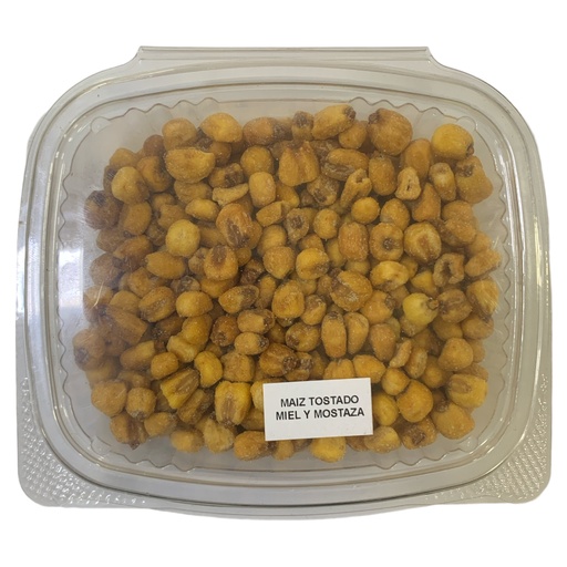 [K0317] MAIZ TOSTADO MIEL Y MOSTAZA X KG
