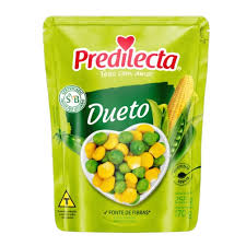 [K1417] MAIZ Y GUISANTES DUETO PREFILECTA 255 GR (POUCH)
