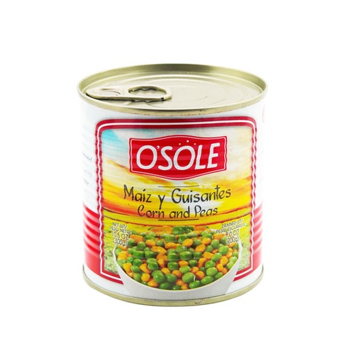[K1418] MAIZ Y GUISANTES OSOLE 300 GR