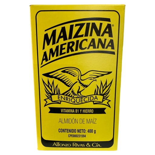 MAIZINA AMERICANA 400GR