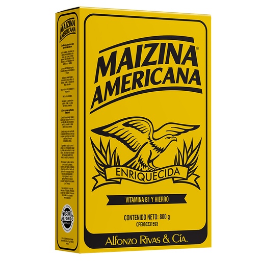 MAIZINA AMERICANA 800 GR
