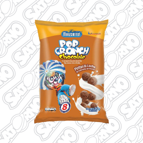 [K1423] MAIZORITO POP CRONCH DE CHOCOLATE 240 GR