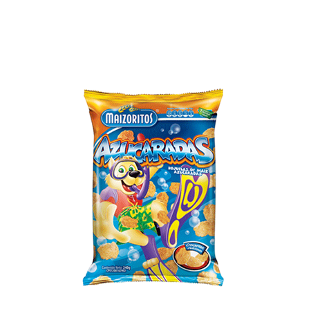 [K1428] MAIZORITOS CEREAL AZUCARADAS 500 GR
