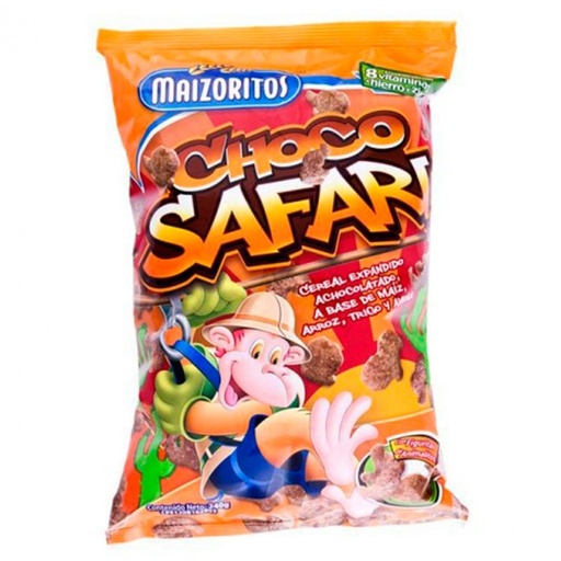 [K1429] MAIZORITOS CEREAL CHOCO SAFARI 240 GR