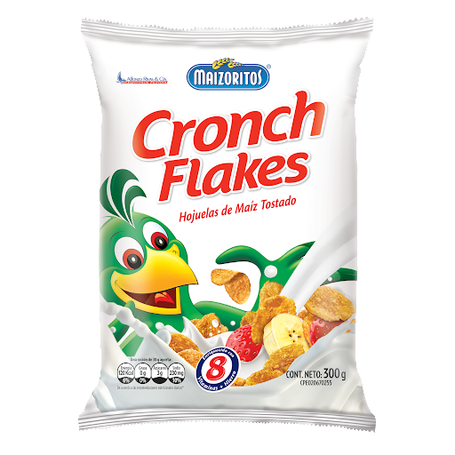 [K1430] MAIZORITOS CEREAL CRONCH FLAKES 300 GR