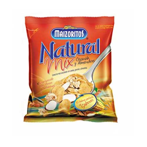 [K1433] MAIZORITOS CEREAL NATURAL MIX 270 GR