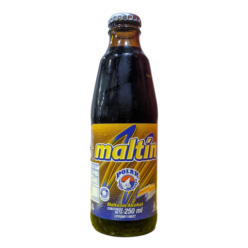 [K1443] MALTA (VIDRIO) 250 ML