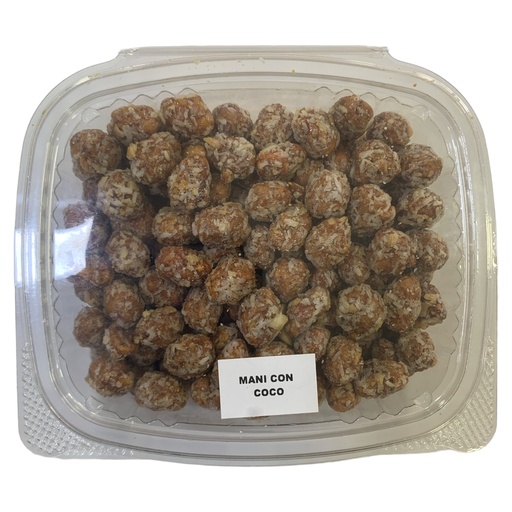[K1449] MANI CON COCO X KG