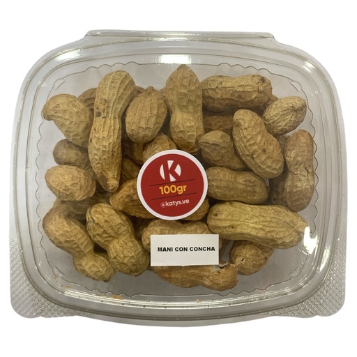 [K1450] MANI CON CONCHA X KG